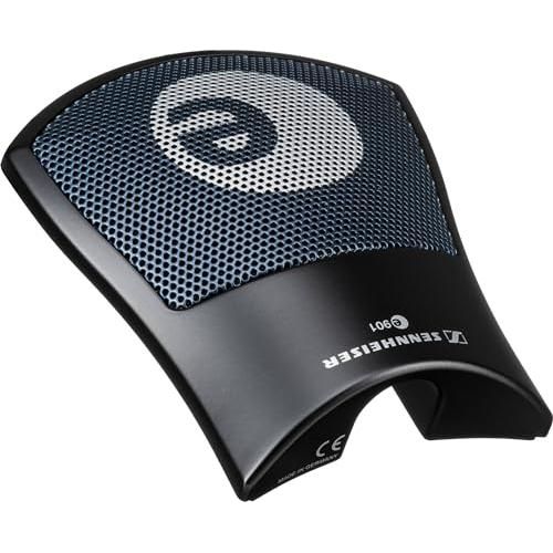 Liquid Audio Sennheiser E 901 Boundary Condenser Microphone Bundle w/Pig Hog PHM10 8mm Mic Cable Polishing Cloth - Image 2