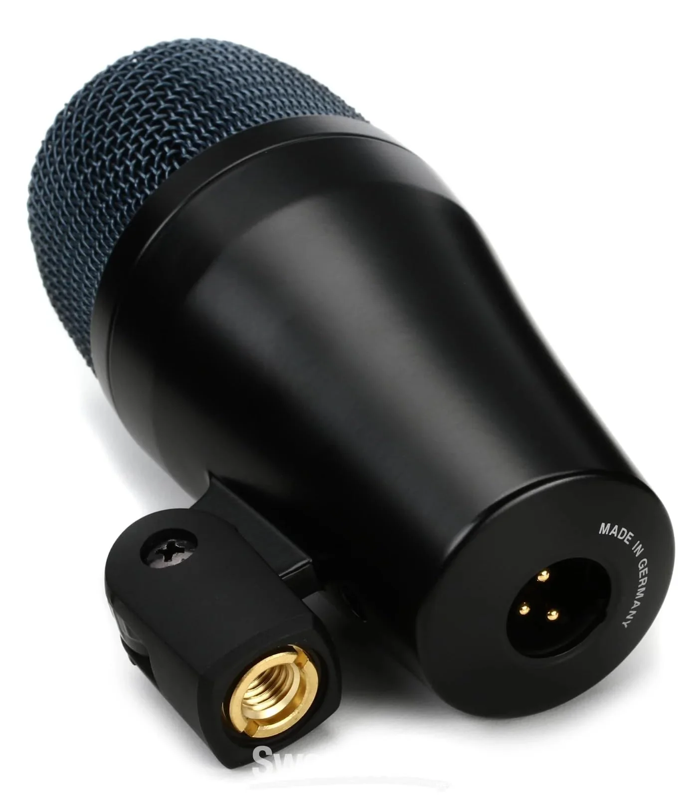 Liquid Audio - Sennheiser E 902 Cardioid Dynamic Kick Drum Microphone Bundle w/Pig Hog PHM10 8mm Mic Cable Polishing Cloth - Image 4