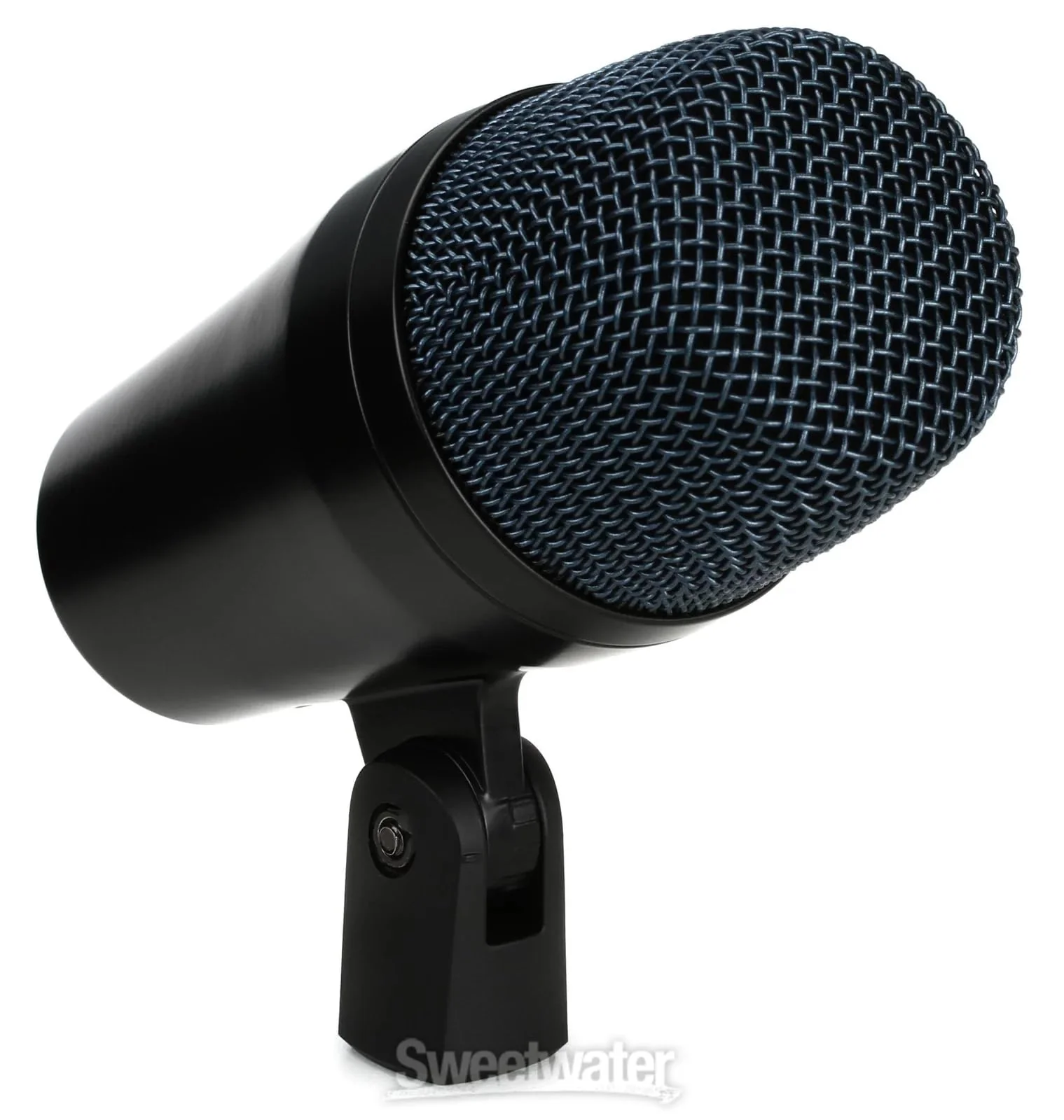 Liquid Audio - Sennheiser E 902 Cardioid Dynamic Kick Drum Microphone Bundle w/Pig Hog PHM10 8mm Mic Cable Polishing Cloth - Image 5