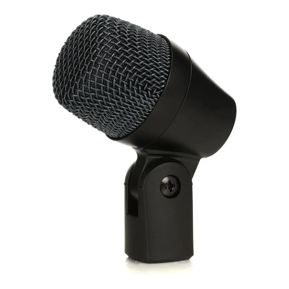 Liquid Audio Sennheiser E 904 Dynamic Drum Microphone Bundle w/Pig Hog PHM10 8mm Mic Cable Polishing Cloth - Image 4
