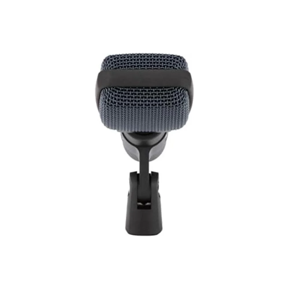 Liquid Audio Sennheiser E 906 Supercardioid Dynamic Instrument Microphone Bundle w/Pig Hog PHM10 8mm Mic Cable Polishing Cloth - Image 5