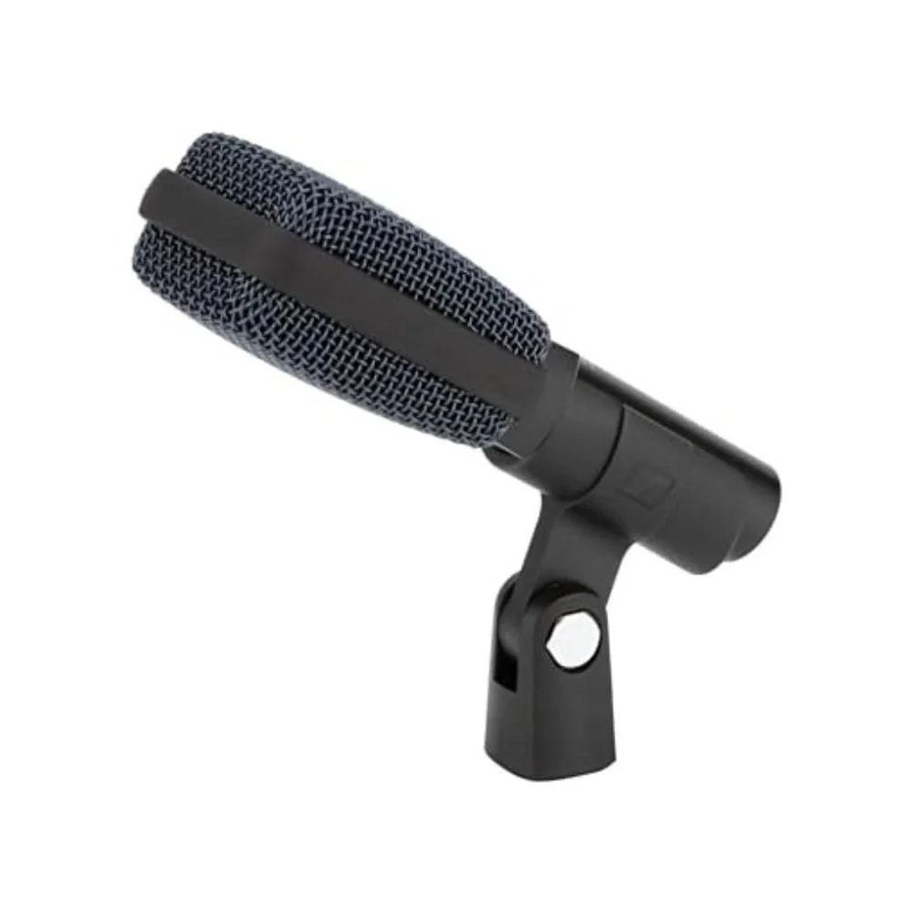 Liquid Audio Sennheiser E 906 Supercardioid Dynamic Instrument Microphone Bundle w/Pig Hog PHM10 8mm Mic Cable Polishing Cloth - Image 7