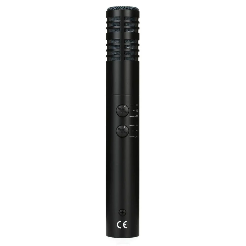 Liquid Audio - Sennheiser E 914 Small-diaphragm Condenser Microphone Bundle w/Pig Hog PHM10 8mm Mic Cable Polishing Cloth - Image 3
