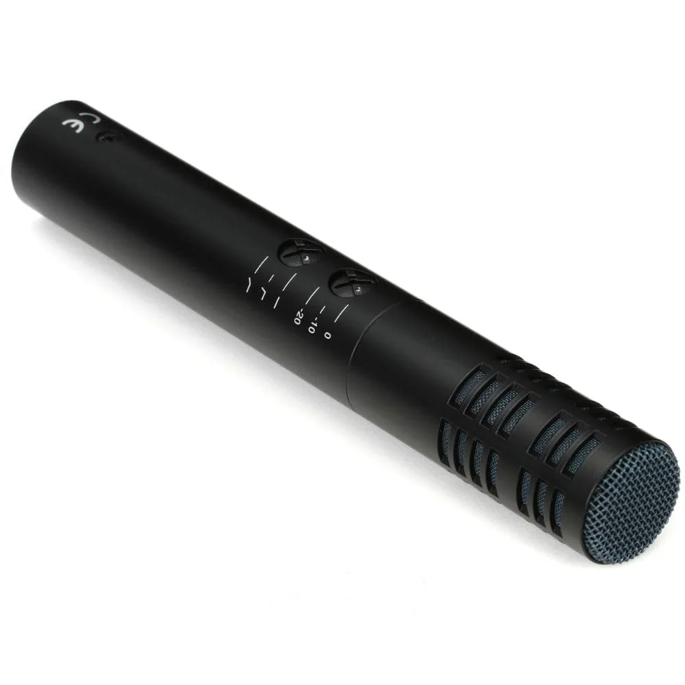 Liquid Audio - Sennheiser E 914 Small-diaphragm Condenser Microphone Bundle w/Pig Hog PHM10 8mm Mic Cable Polishing Cloth - Image 5