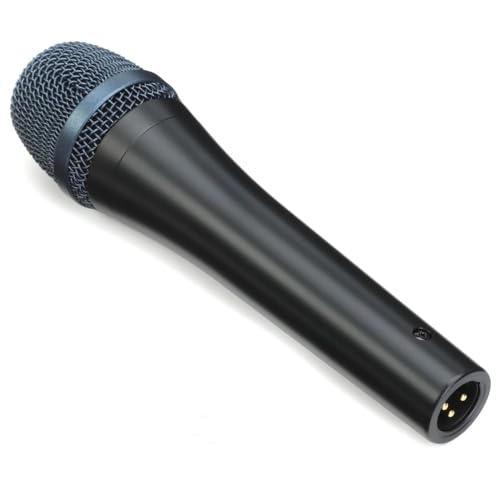 Liquid Audio - Sennheiser E 945 Supercardioid Dynamic Vocal Microphone Bundle w/Pig Hog PHM10 8mm Mic Cable Polishing Cloth - Image 5