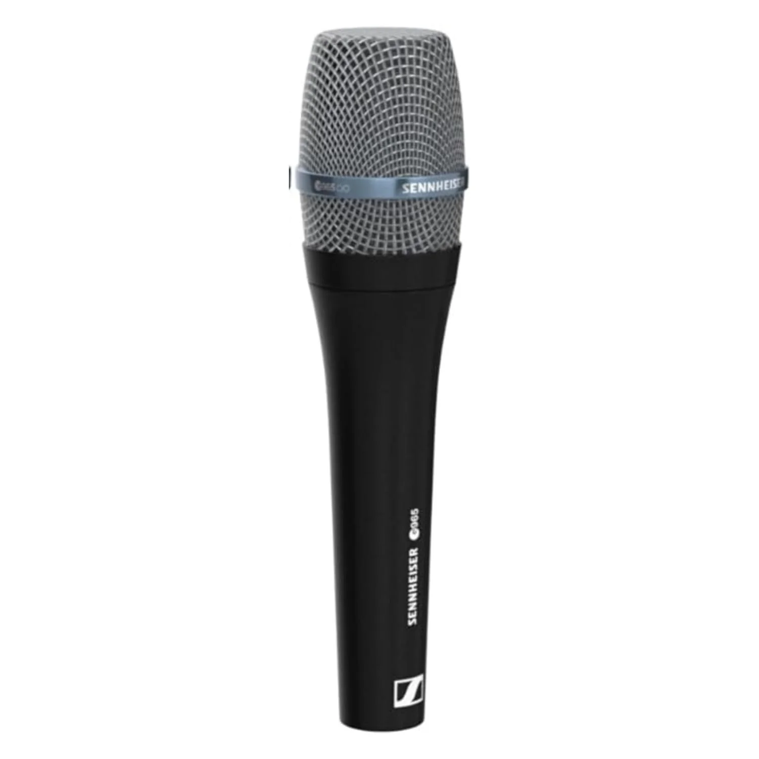Liquid Audio - Sennheiser E 965 Condenser Handheld Vocal Microphone Bundle w/Pig Hog PHM10 8mm Mic Cable Polishing Cloth - Image 5