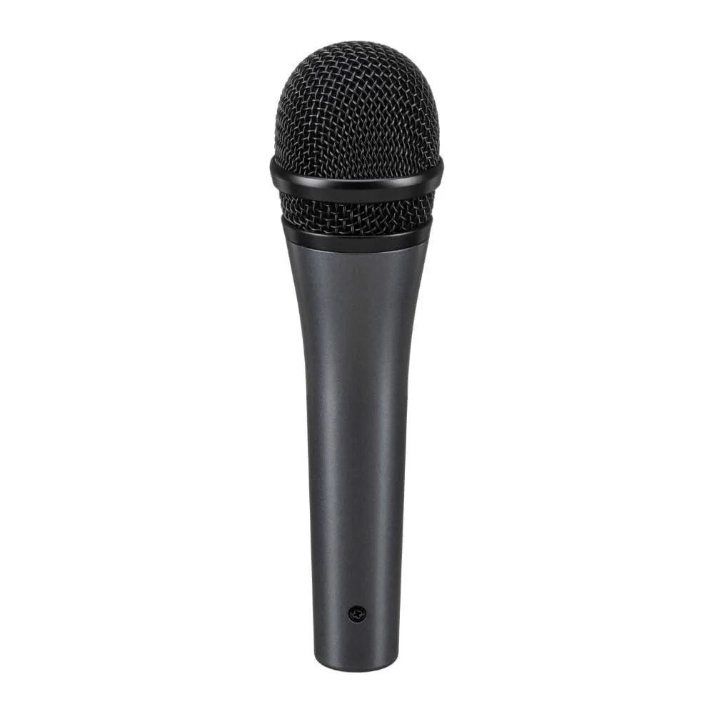 Liquid Audio Sennheiser E825-S Cardioid Dynamic Vocal Microphone Bundle w/Pig Hog PHM10 8mm Mic Cable Polishing Cloth - Image 5