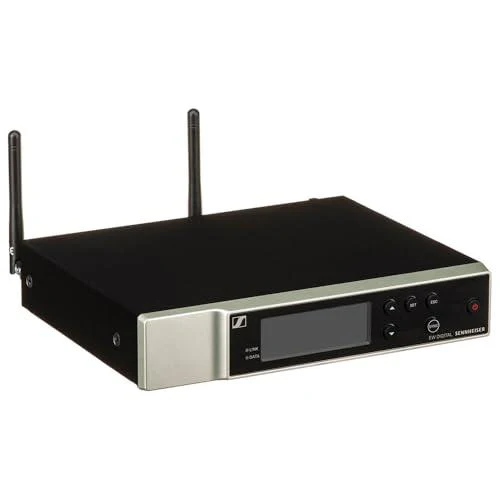 Liquid Audio Sennheiser EW-D 835-S Set (R1-6) All-in-one Wireless Microphone System Bundle w/Pig Hog PHM10 8mm Mic Cable, 4-pack Blucoil AA Batteries Polishing Cloth - Image 5