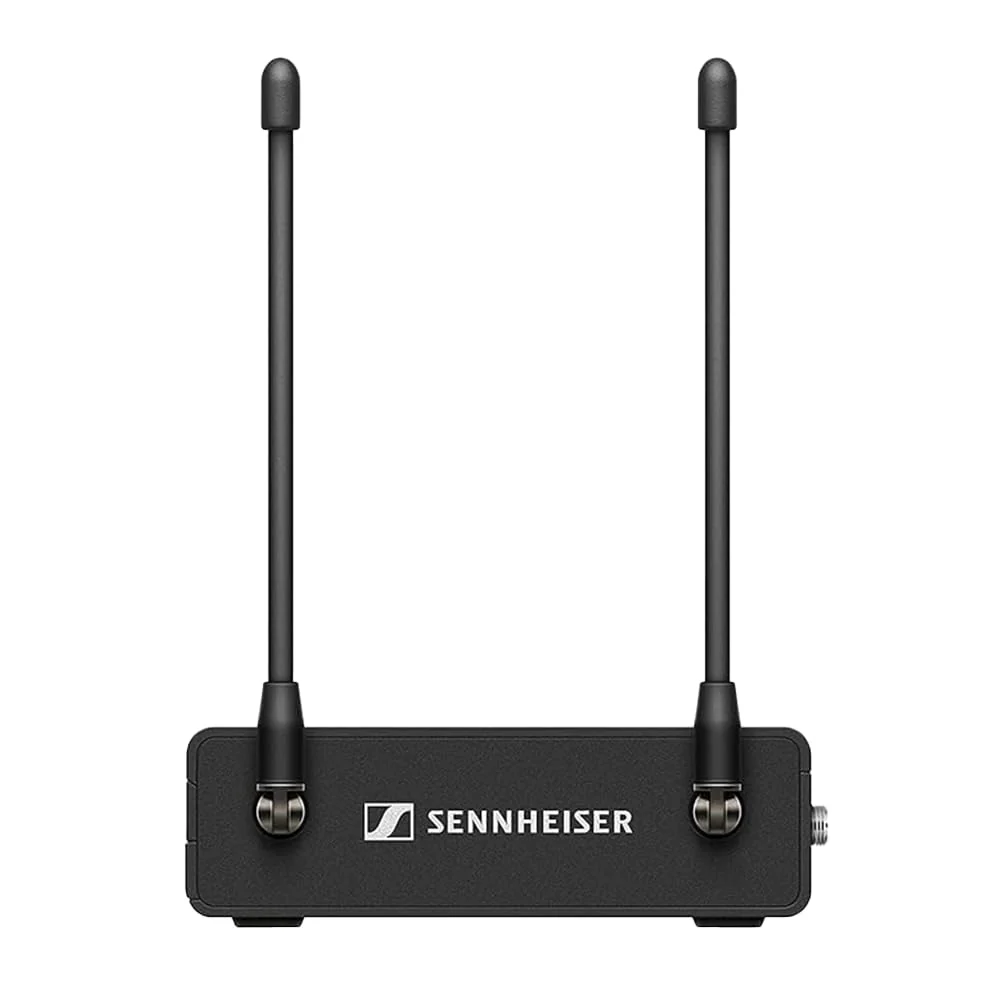 Liquid Audio Sennheiser EW-DP 835 Set (R1-6) Wireless Microphone System Bundle w/Pig Hog PHM10 8mm Mic Cable, 4-pack Blucoil AA Batteries Polishing Cloth - Image 5