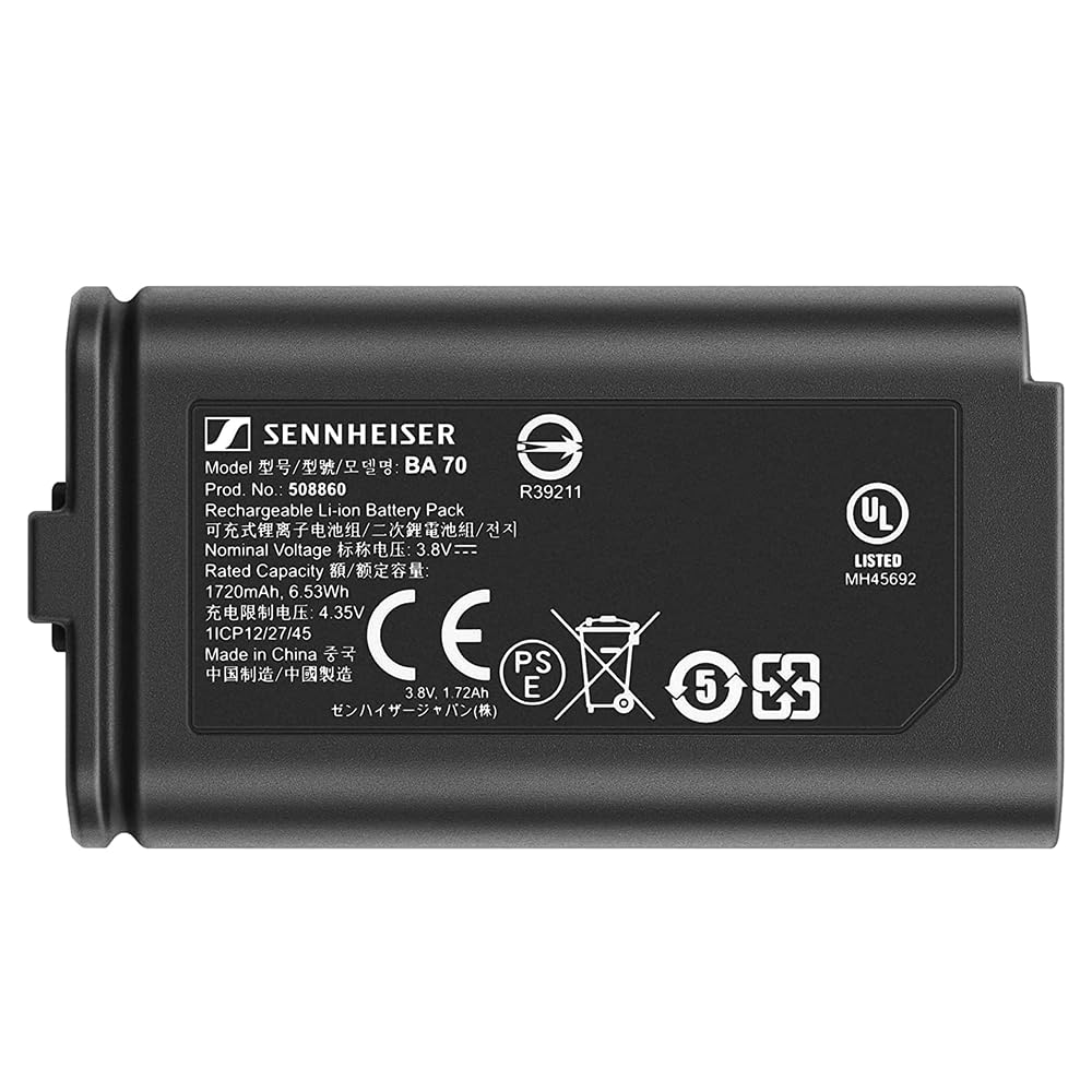 Liquid Audio Sennheiser EW-DP 835 Set (R1-6) Wireless Microphone System Bundle w/Pig Hog PHM10 8mm Mic Cable, 4-pack Blucoil AA Batteries Polishing Cloth - Image 8
