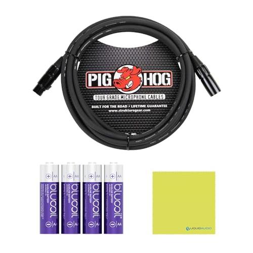 Liquid Audio Sennheiser ew IEM G4-G Wireless in-Ear Monitoring System Bundle w/Pig Hog PHM10 8mm Mic Cable, 4-Pack Blucoil AA Batteries Polishing Cloth - Image 3