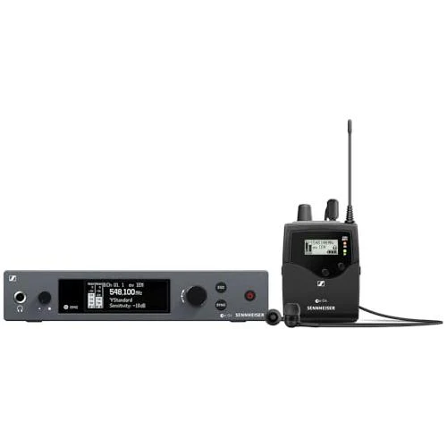 Liquid Audio Sennheiser ew IEM G4-G Wireless in-Ear Monitoring System Bundle w/Pig Hog PHM10 8mm Mic Cable, 4-Pack Blucoil AA Batteries Polishing Cloth - Image 5
