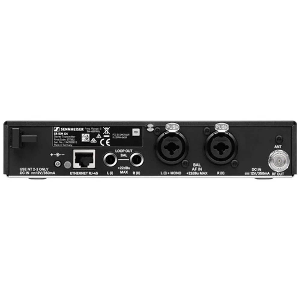 Liquid Audio Sennheiser EW IEM G4-Twin-A Wireless in-Ear Monitoring System Bundle w/ 4-Pack Blucoil AA Batteries Polishing Cloth - Image 4