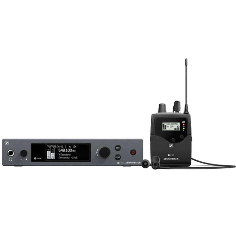 Liquid Audio Sennheiser EW IEM G4-Twin-A Wireless in-Ear Monitoring System Bundle w/ 4-Pack Blucoil AA Batteries Polishing Cloth - Image 6