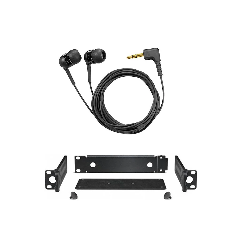 Liquid Audio Sennheiser EW IEM G4-Twin-A Wireless in-Ear Monitoring System Bundle w/ 4-Pack Blucoil AA Batteries Polishing Cloth - Image 7