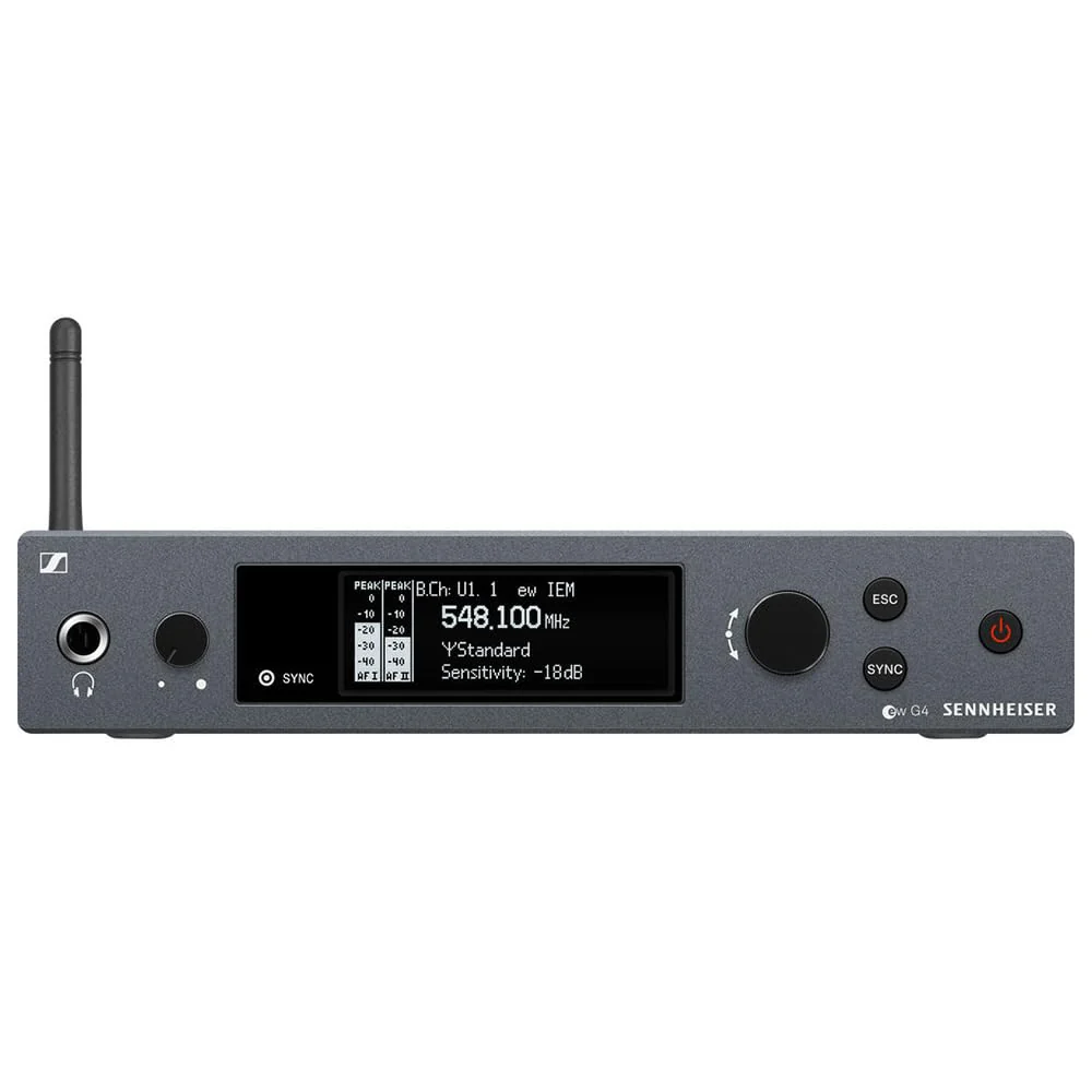 Liquid Audio Sennheiser ew IEM G4-Twin-A Wireless in-Ear Monitoring System Bundle w/Pig Hog PHM10 8mm Mic Cable, 4-Pack Blucoil AA Batteries Polishing Cloth - Image 5