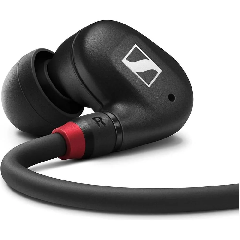 Liquid Audio Sennheiser IE 100 PRO in-ear Monitor, Black Bundle w/Sennheiser IE PRO BT Connector Polishing Cloth - Image 5