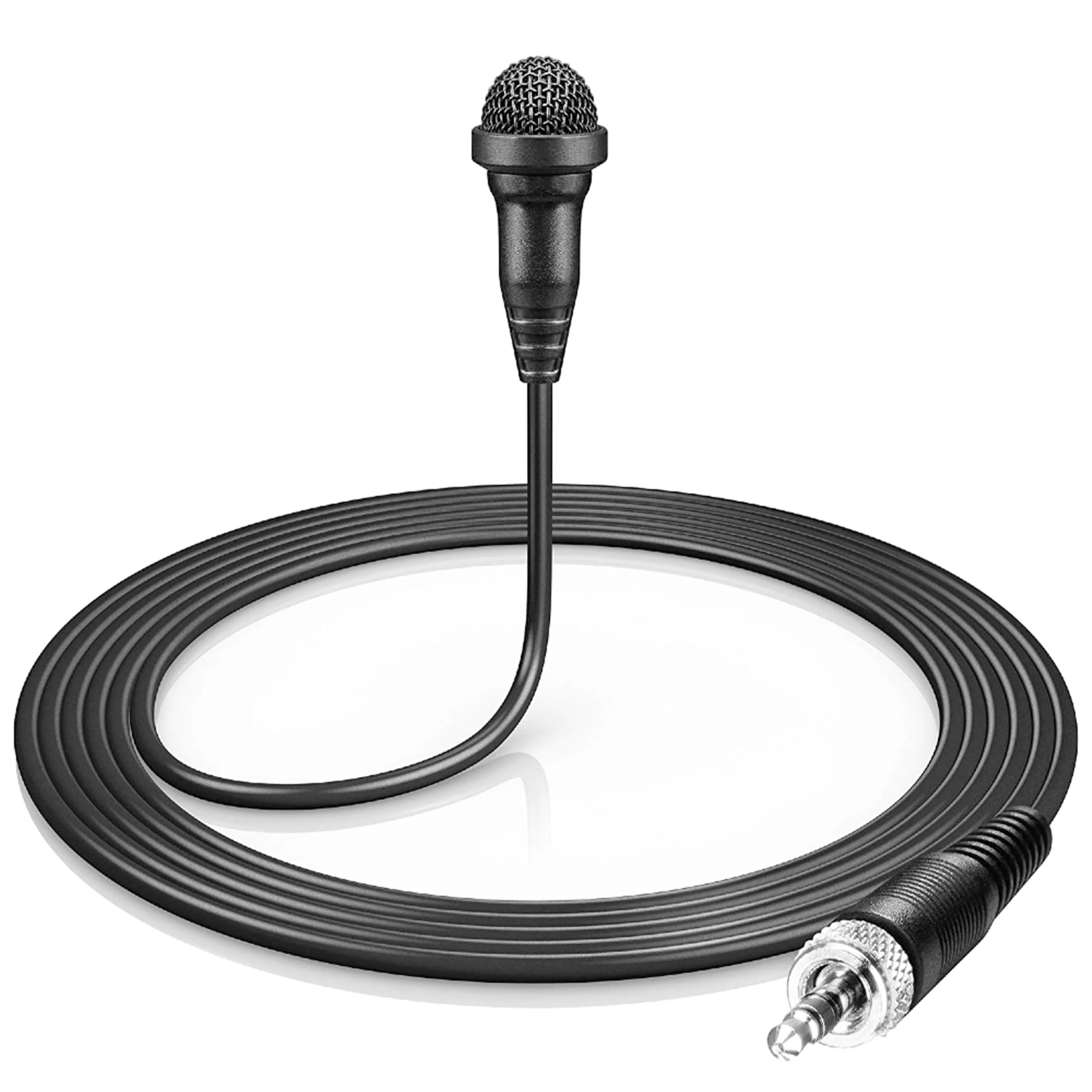 Liquid Audio Sennheiser ME 2 Omnidirectional Lavalier Microphone Bundle w/ 4-Pack Blucoil AA Batteries Polishing Cloth - Image 3
