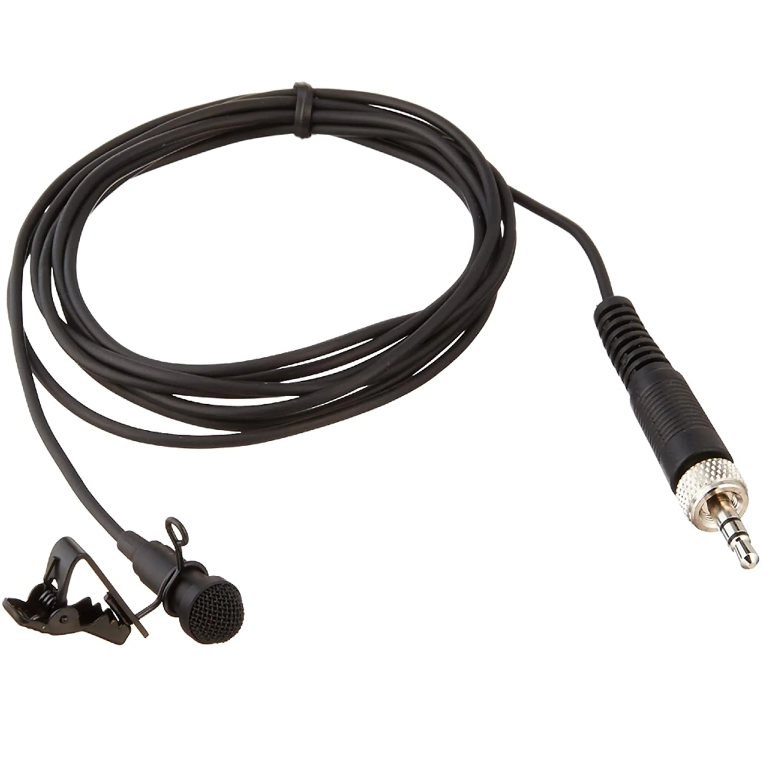 Liquid Audio Sennheiser ME 2 Omnidirectional Lavalier Microphone Bundle w/ 4-Pack Blucoil AA Batteries Polishing Cloth - Image 4