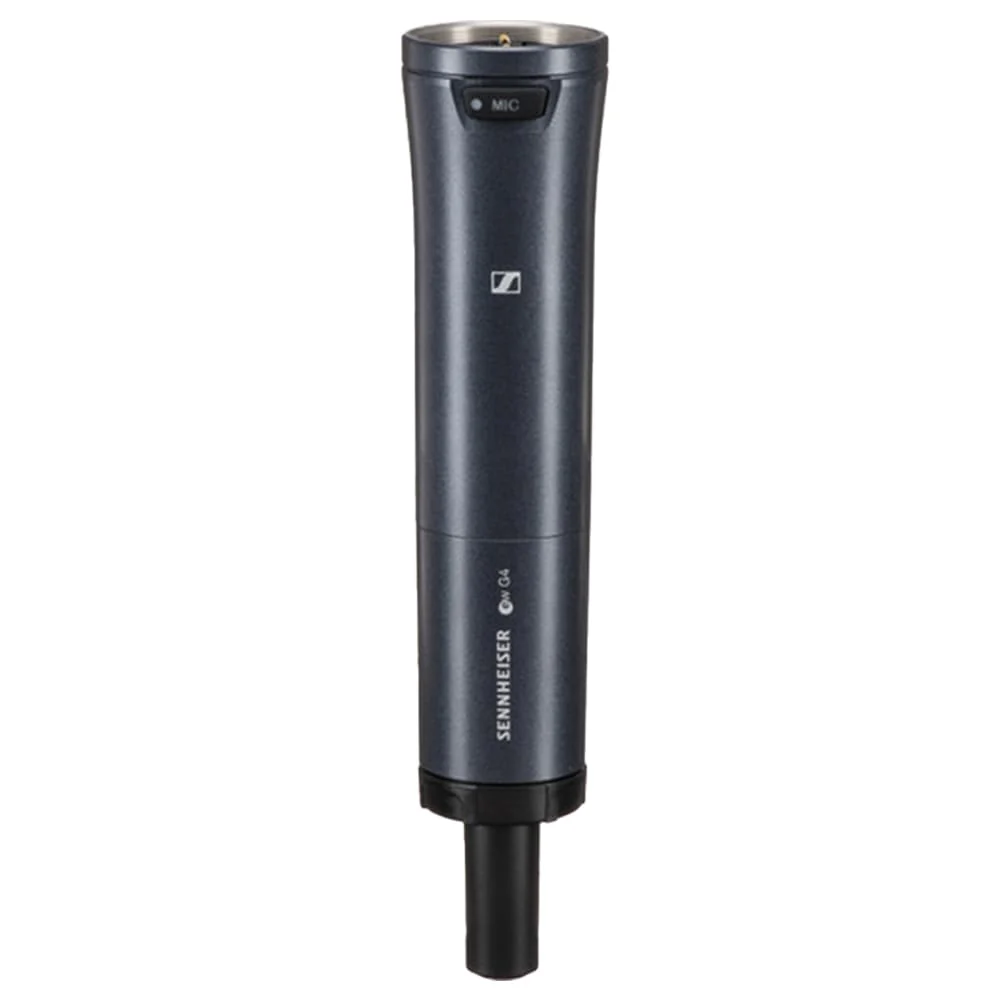 Liquid Audio Sennheiser SKM100G4-S-G Handheld Wireless Microphone with Mute Switch Bundle w/ 4-Pack Blucoil AA Batteries Polishing Cloth - Image 3