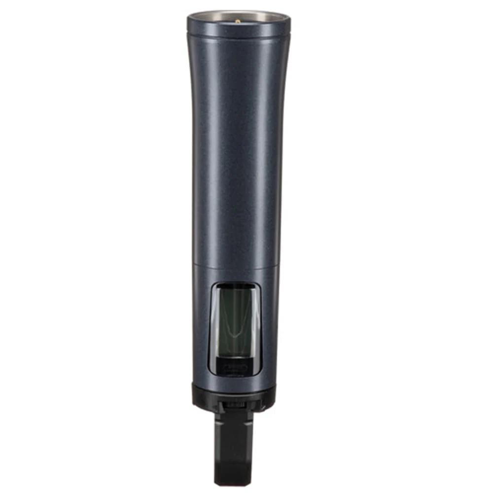 Liquid Audio Sennheiser SKM100G4-S-G Handheld Wireless Microphone with Mute Switch Bundle w/ 4-Pack Blucoil AA Batteries Polishing Cloth - Image 4