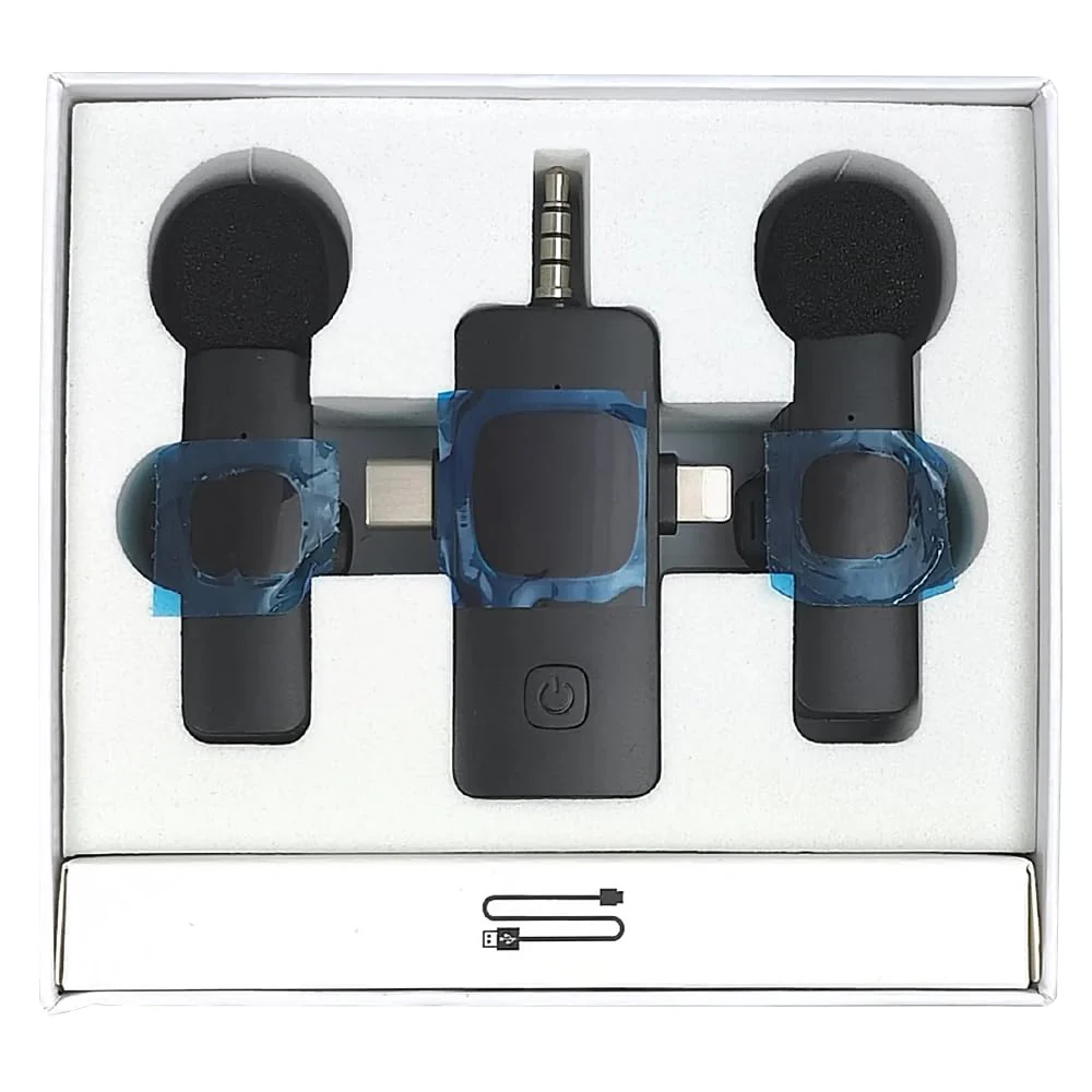 Sonic Realm 3in1 Wireless Lapel Microphone System - Image 5