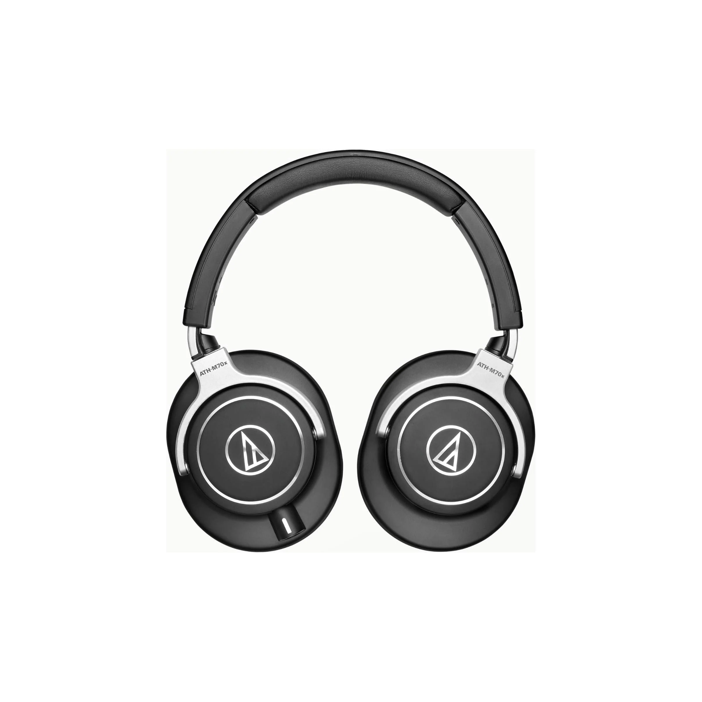 Liquid Audio Audio-Technica ATH-M70x Professional Monitor Headphones Bundle w/Pig Hog Solutions Headphone Extension Cable 1/4" Polishing Cloth - Image 3
