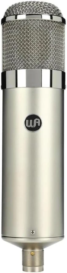 Liquid Audio Warm Audio WA-47 True '47 Style Capsule Tube Condenser Microphone Bundle w/Shock Mount, Pig Hog 8mm XLR Mic Cable Polishing Cloth - Image 2
