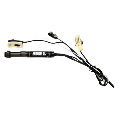 LR Baggs Anthem SL Acoustic Guitar Pickup Bundle w/ 12x Fender Picks and Liquid Audio Polishing Cloth - Image 4