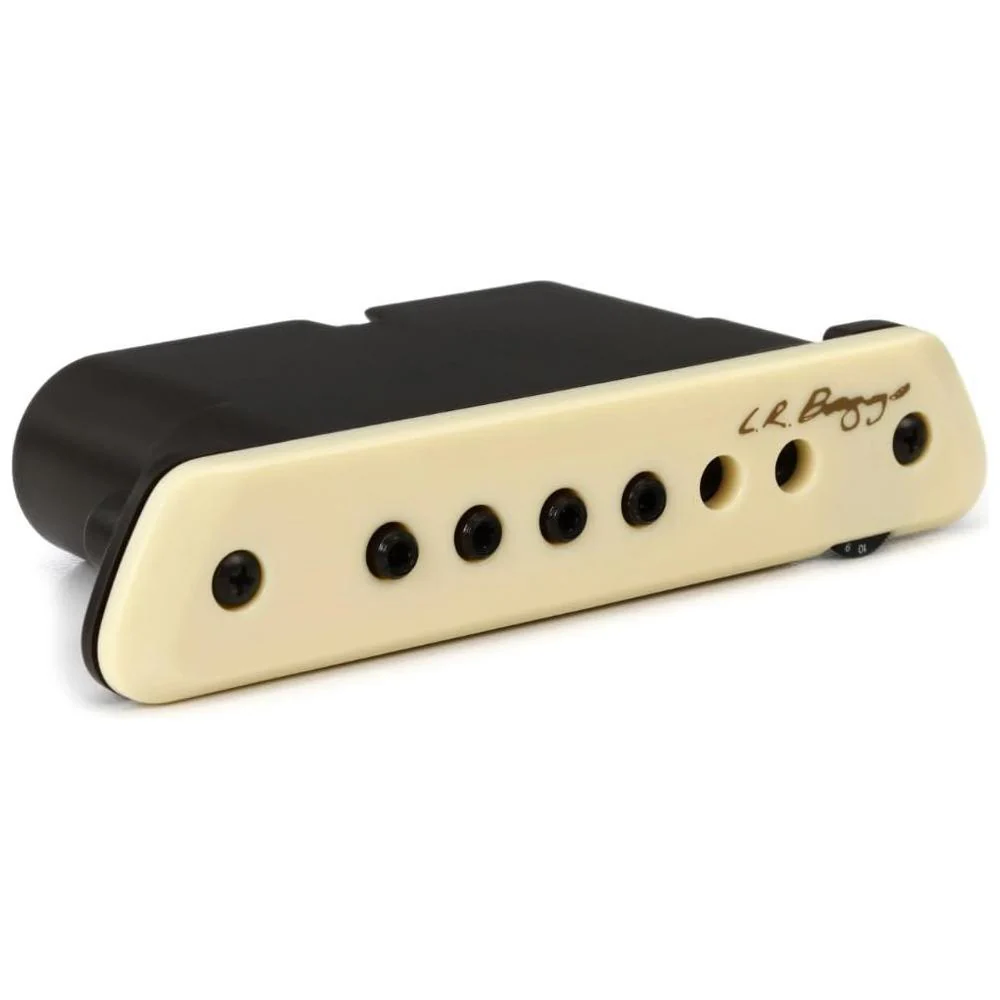 LR Baggs M1 Acoustic Guitar Soundhole Pickup Bundle w/ 12x Fender Picks and Liquid Audio Polishing Cloth - Image 2