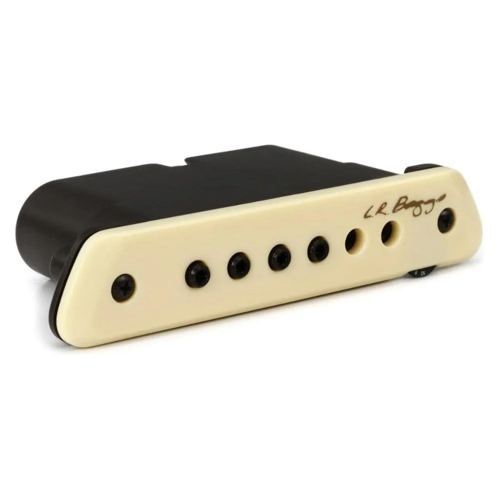 LR Baggs M1A Active Magnetic Soundhole Pickup Bundle w/ 12x Fender Picks and Liquid Audio Polishing Cloth - Image 2