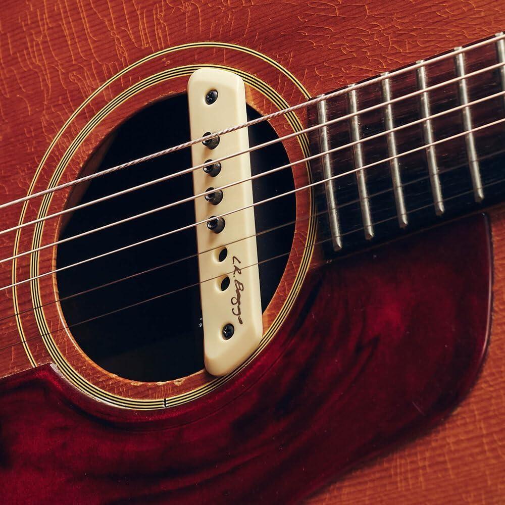 LR Baggs M1A Active Magnetic Soundhole Pickup Bundle w/ 12x Fender Picks and Liquid Audio Polishing Cloth - Image 3