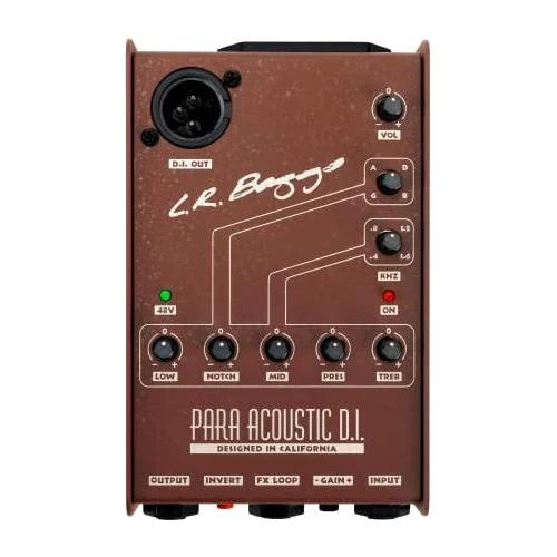 LR Baggs Direct Boxes - Para Acoustic DI - Image 2