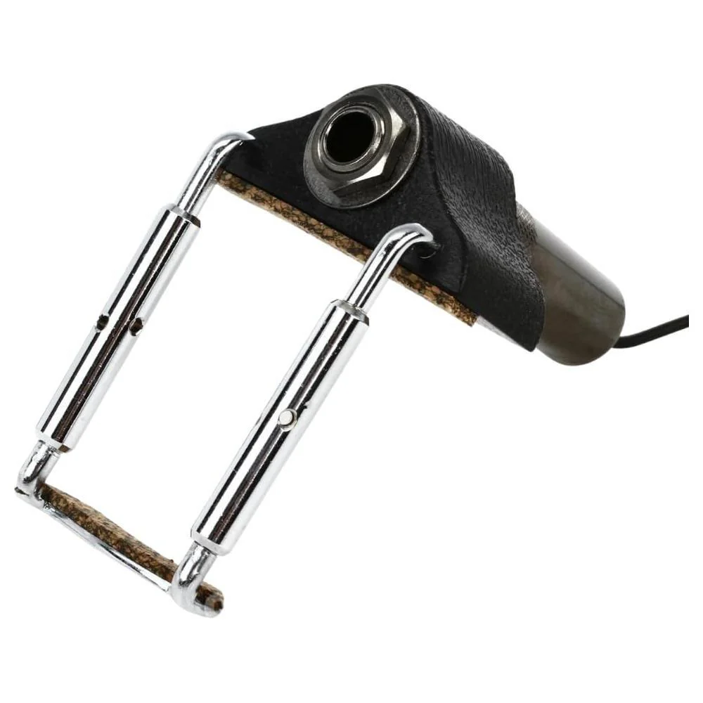 LR Baggs Radius-M Mandolin Pickup with external Jack Mount Bundle w/ 12x Fender Picks and Liquid Audio Polishing Cloth - Image 3