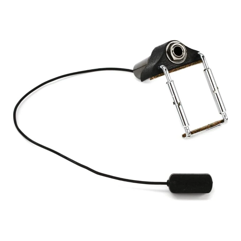 LR Baggs Radius-M Mandolin Pickup with external Jack Mount Bundle w/ 12x Fender Picks and Liquid Audio Polishing Cloth - Image 4
