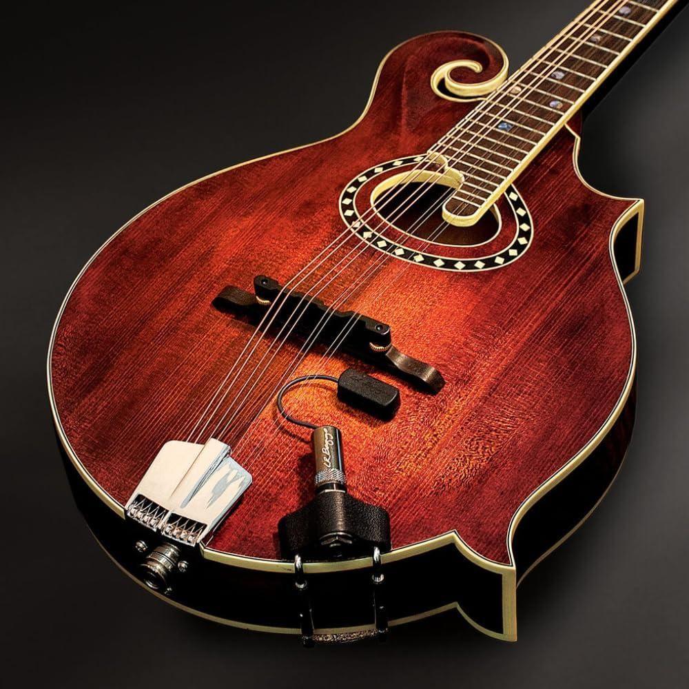 LR Baggs Radius-M Mandolin Pickup with external Jack Mount Bundle w/ 12x Fender Picks and Liquid Audio Polishing Cloth - Image 5