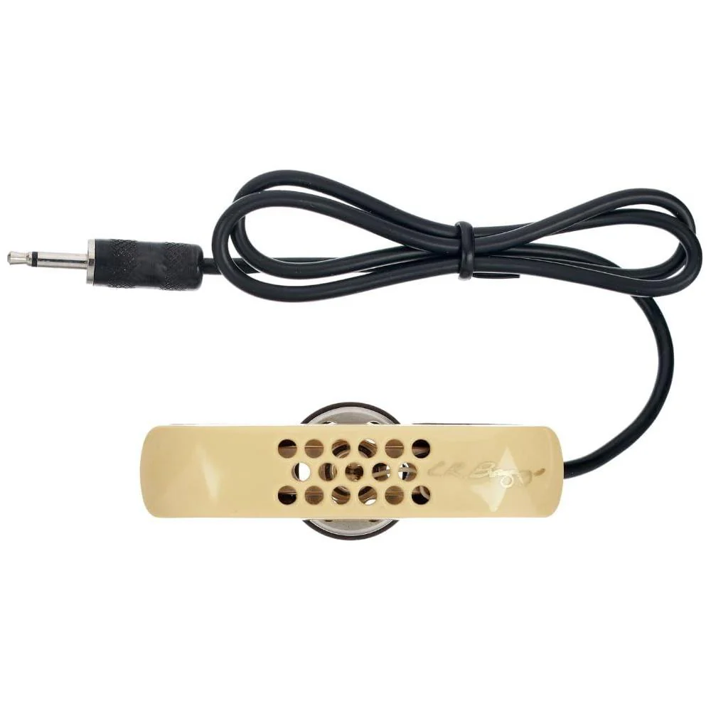 LR Baggs StagePro Anthem Acoustic Guitar Pickup and Microphone System Bundle w/ 12x Fender Picks and Liquid Audio Polishing Cloth - Image 3