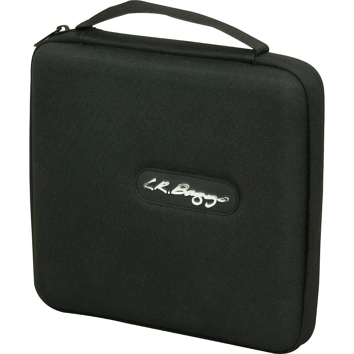 LR Baggs Venue DI Acoustic Guitar Effect Pedal Bundle w/ 12x Picks and Liquid Audio Polishing Cloth - Image 3
