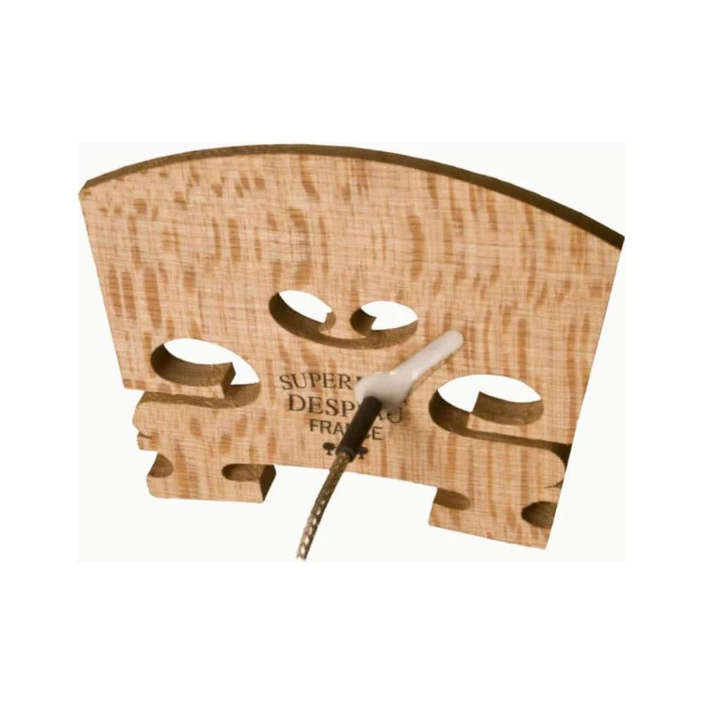 LR Baggs Vio Violin Pickup with External Jack Mount Bundle w/ 12x Fender Picks and Liquid Audio Polishing Cloth - Image 3