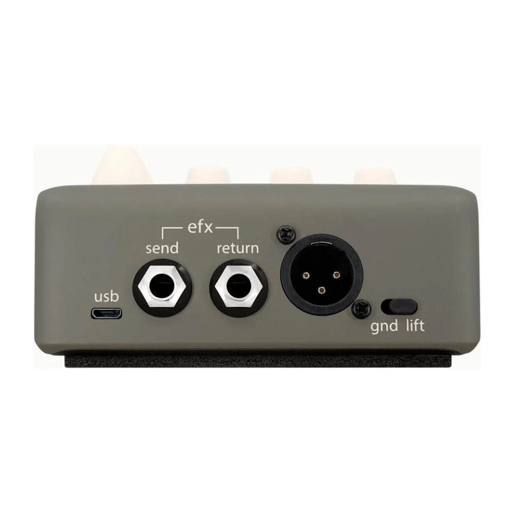 LR Baggs Voiceprint DI Acoustic Guitar Impulse Response Effects Pedal Bundle w/ 12x Fender Picks and Liquid Audio Polishing Cloth - Image 4