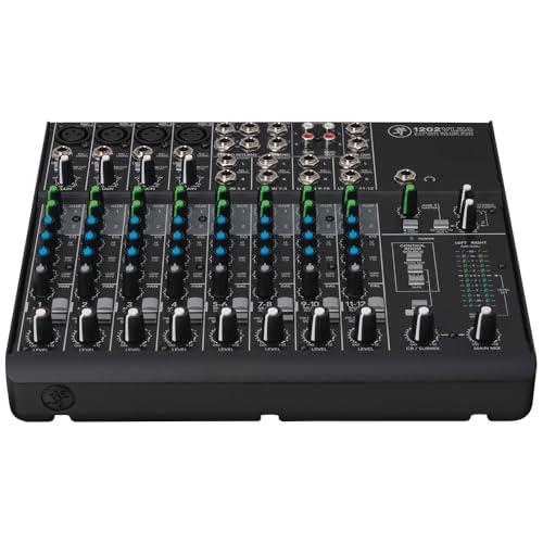Ma ckie 1202VLZ4 12-Channel Compact Analog Mixer Bundle w/ 4-Pack Pig Hog PHM10 8mm Mic Cable and Liquid Audio Polishing Cloth - Image 3