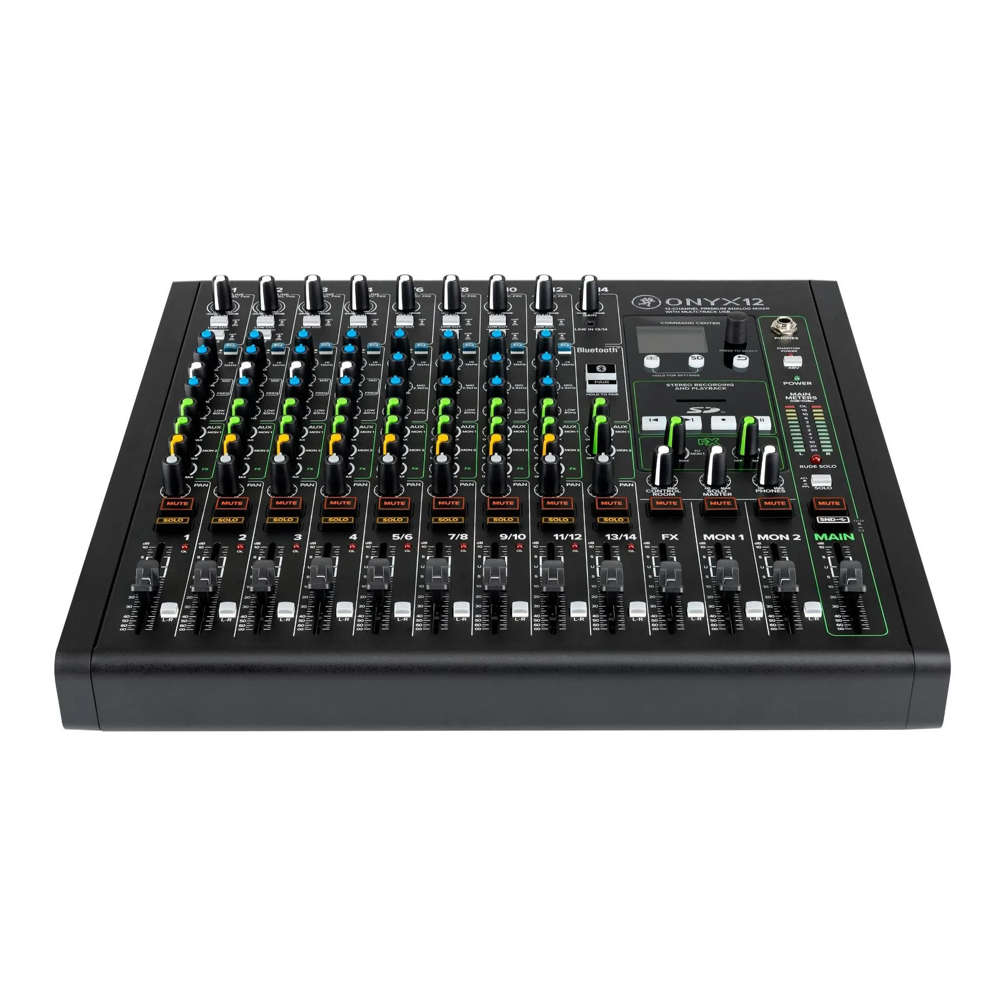 Mackie Onyx Channel Premium Analog Mixer with Multi-Track USB - Image 10