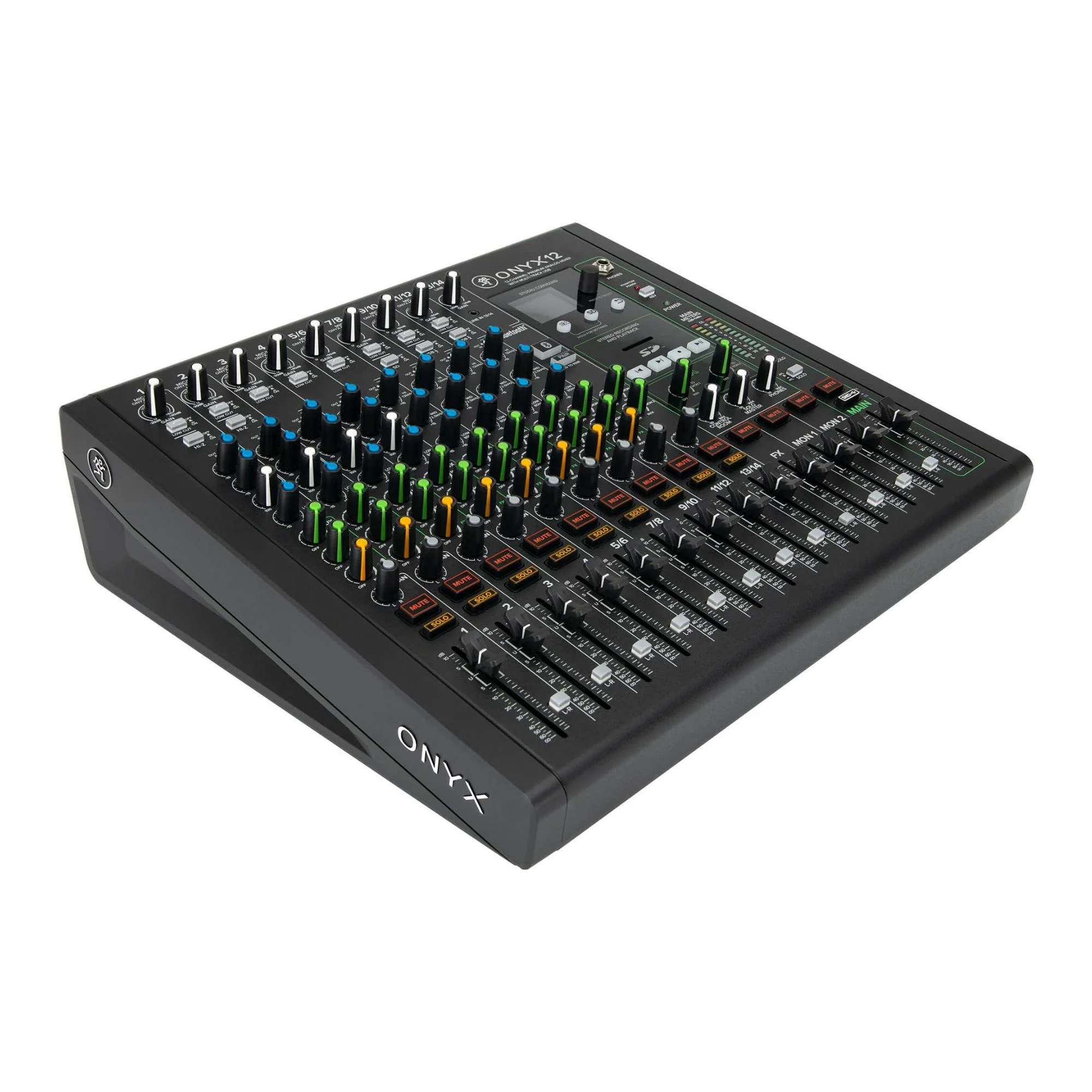 Mackie Onyx Channel Premium Analog Mixer with Multi-Track USB - Image 11