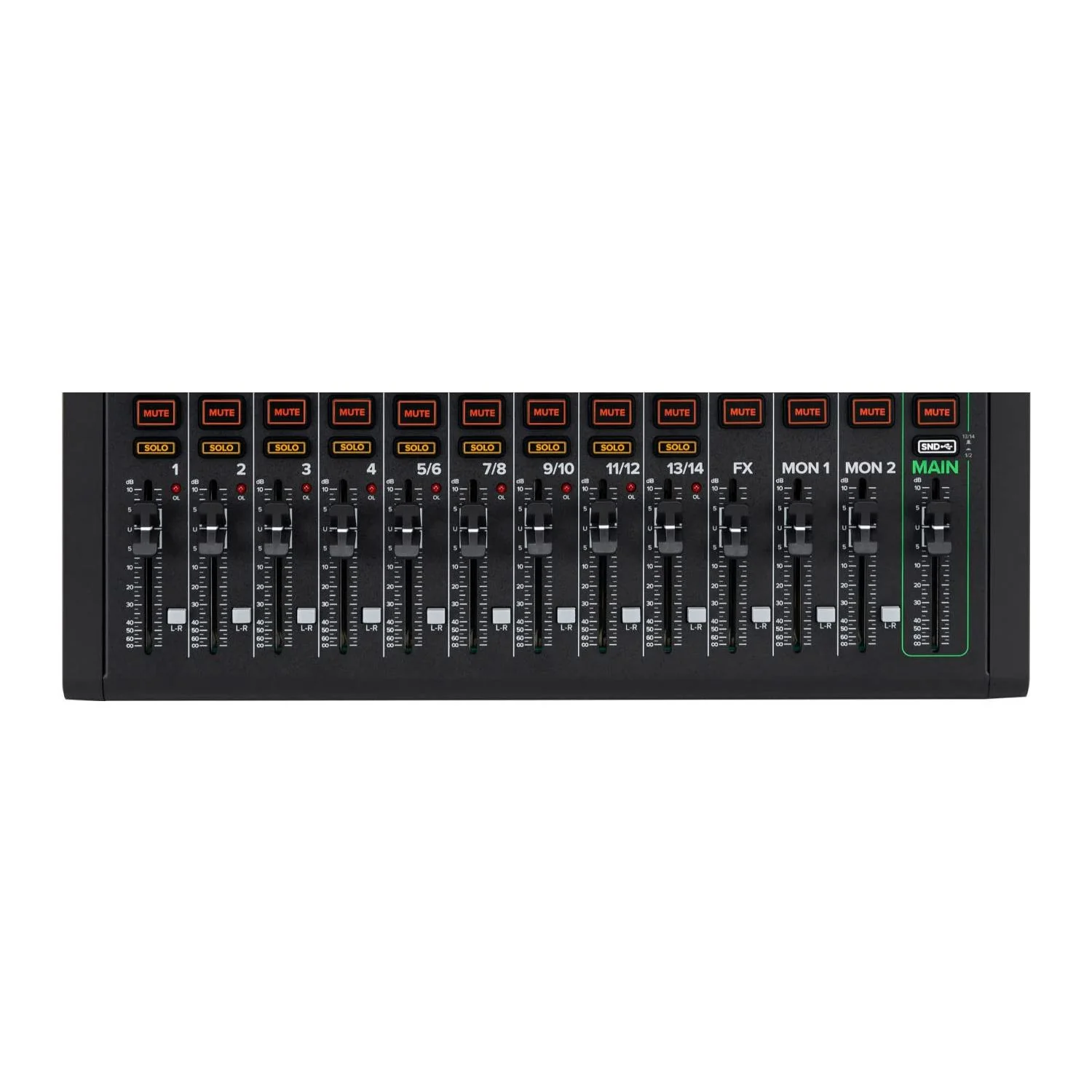 Mackie Onyx Channel Premium Analog Mixer with Multi-Track USB - Image 12