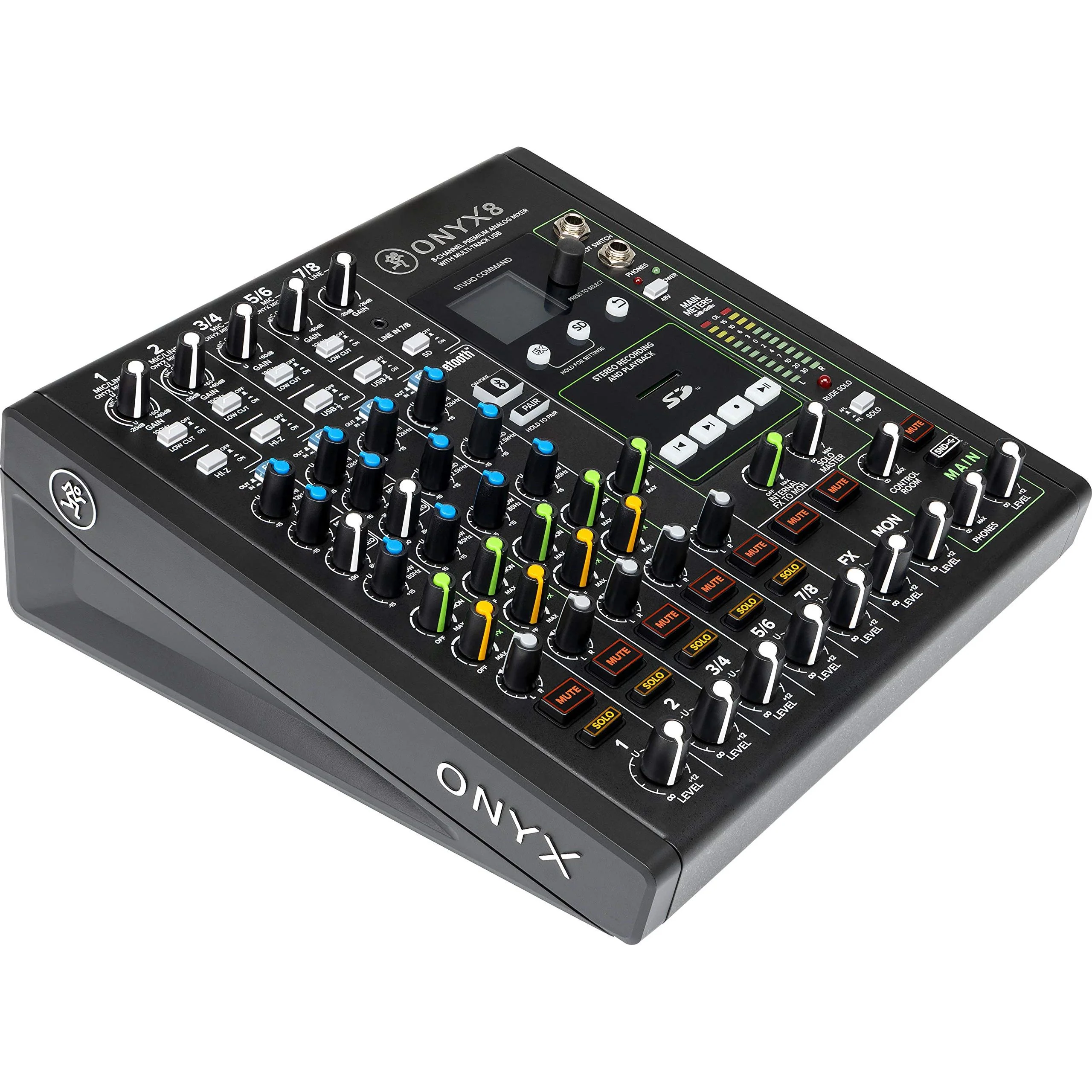 Mackie Onyx Channel Premium Analog Mixer with Multi-Track USB - Image 16