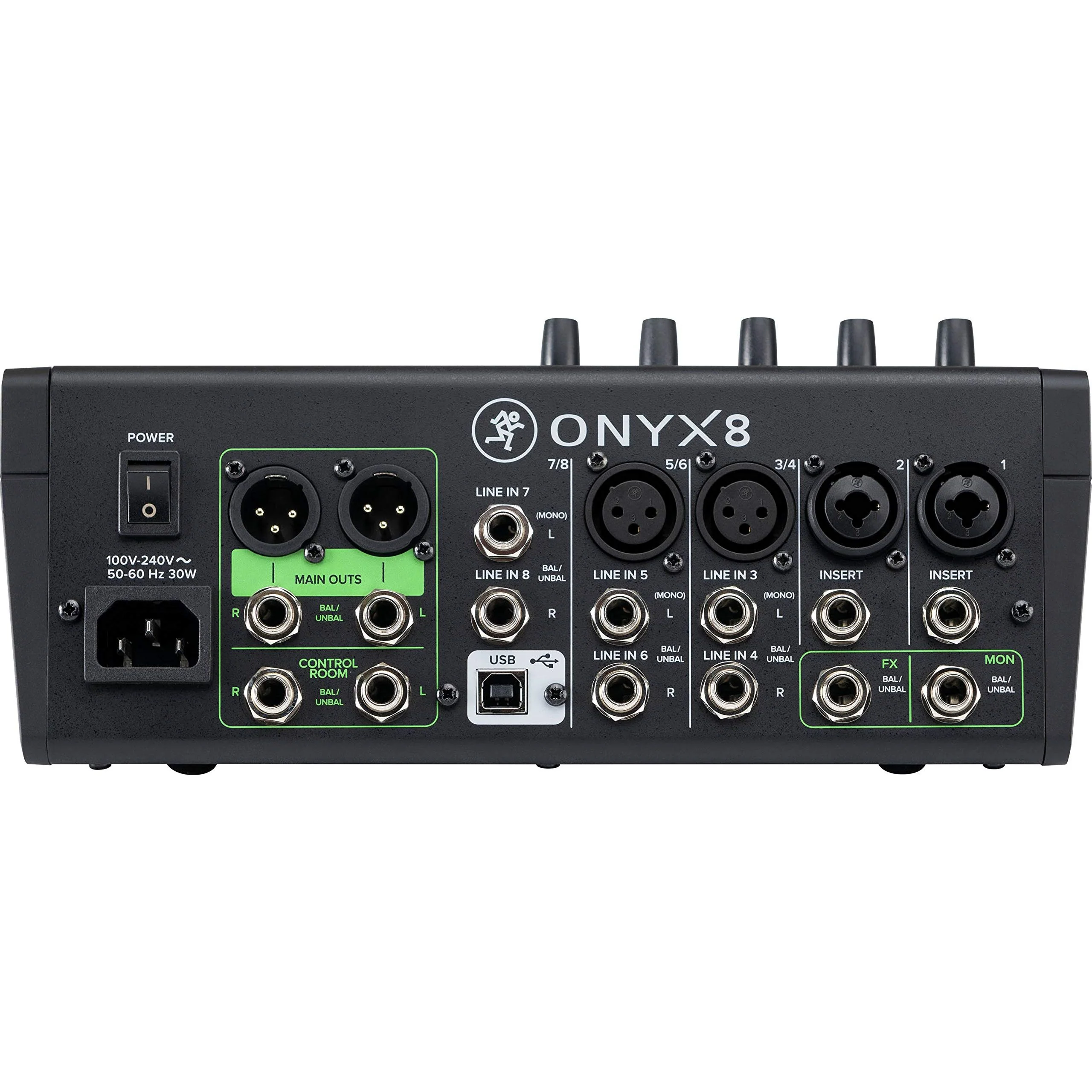 Mackie Onyx Channel Premium Analog Mixer with Multi-Track USB - Image 17