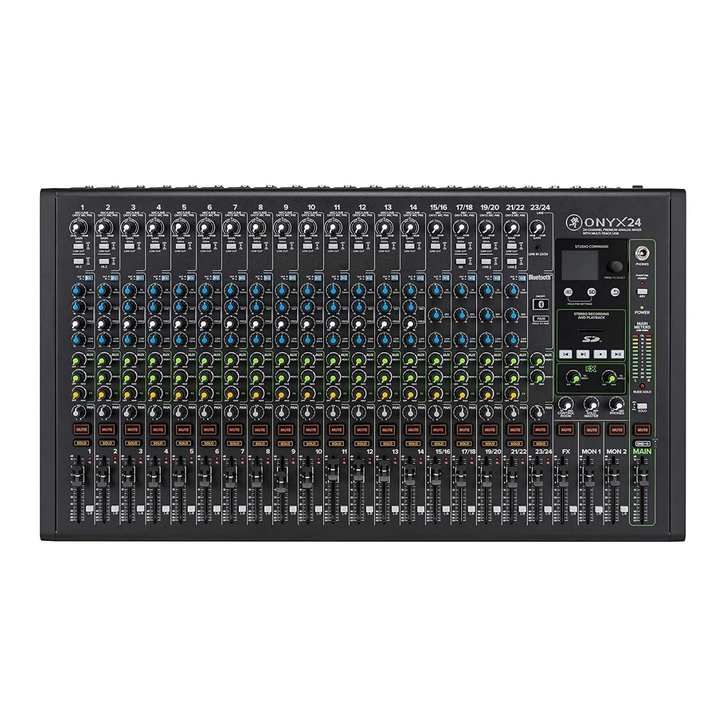 Mackie Onyx Channel Premium Analog Mixer with Multi-Track USB - Image 18