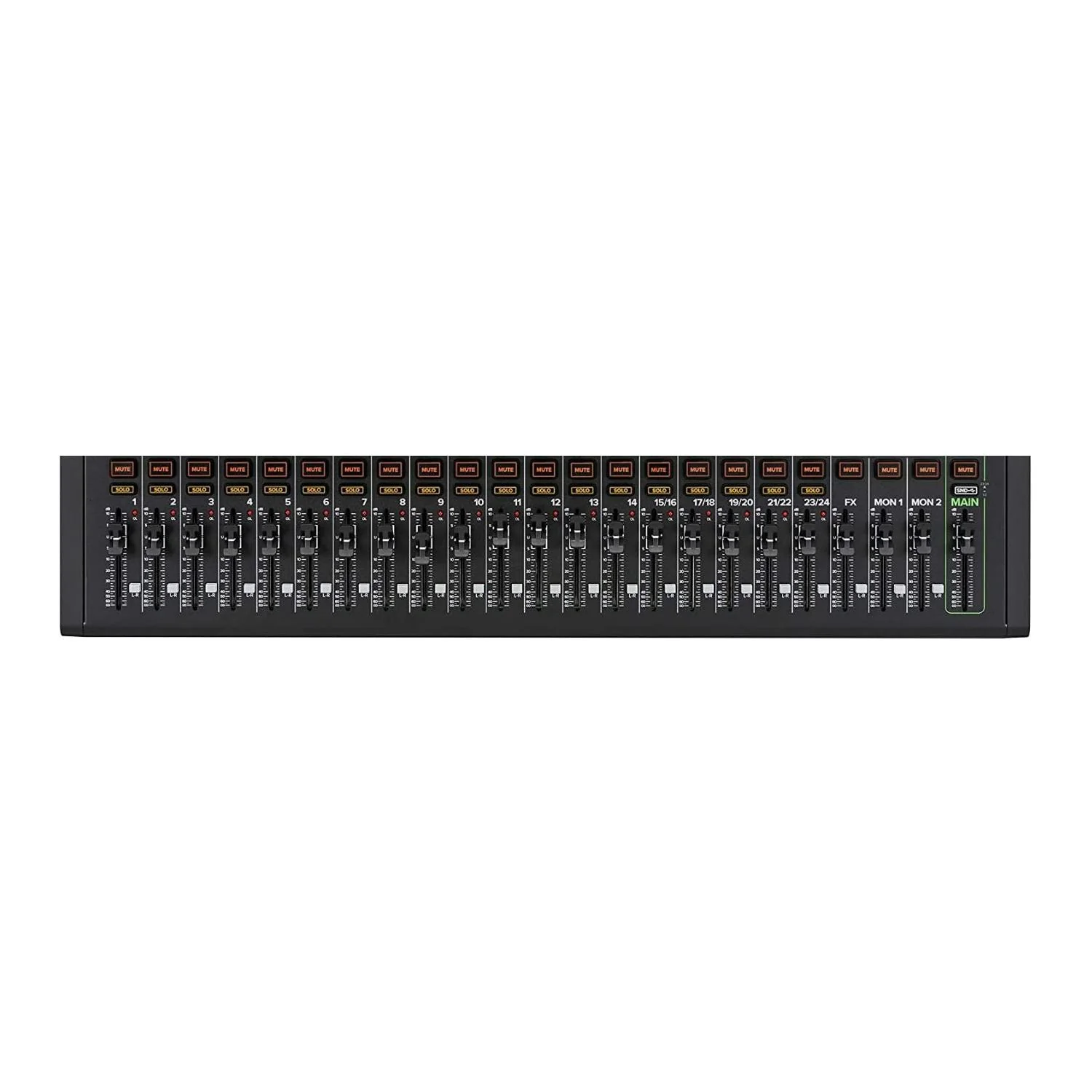 Mackie Onyx Channel Premium Analog Mixer with Multi-Track USB - Image 21