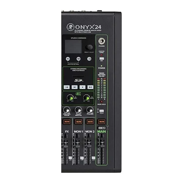 Mackie Onyx Channel Premium Analog Mixer with Multi-Track USB - Image 22