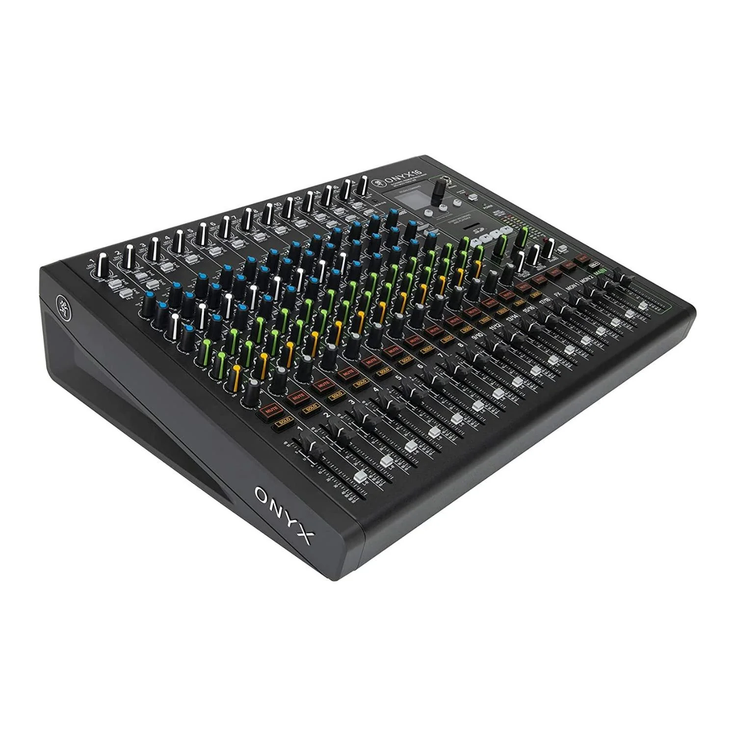 Mackie Onyx Channel Premium Analog Mixer with Multi-Track USB - Image 24